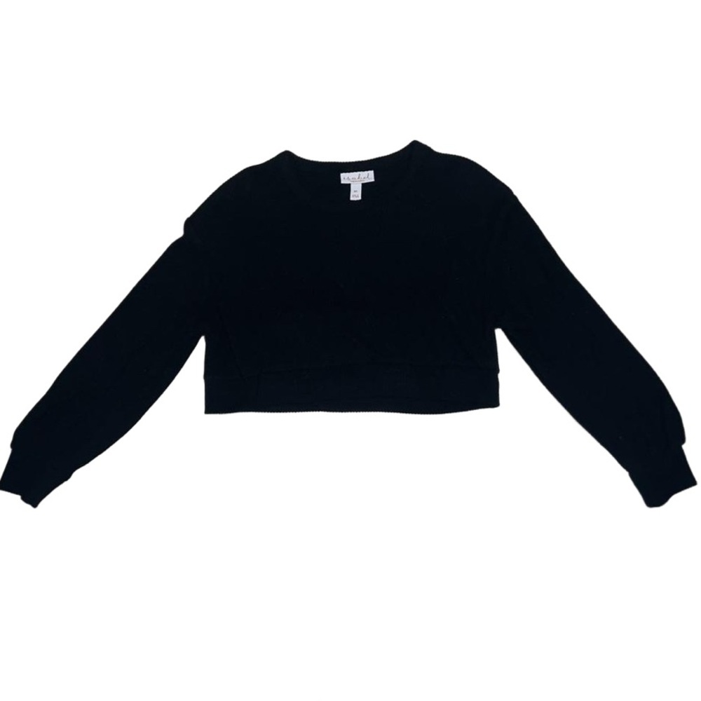 Maternity Isabel XS crop top sweater NWOT read the description - Picture 3 of 6